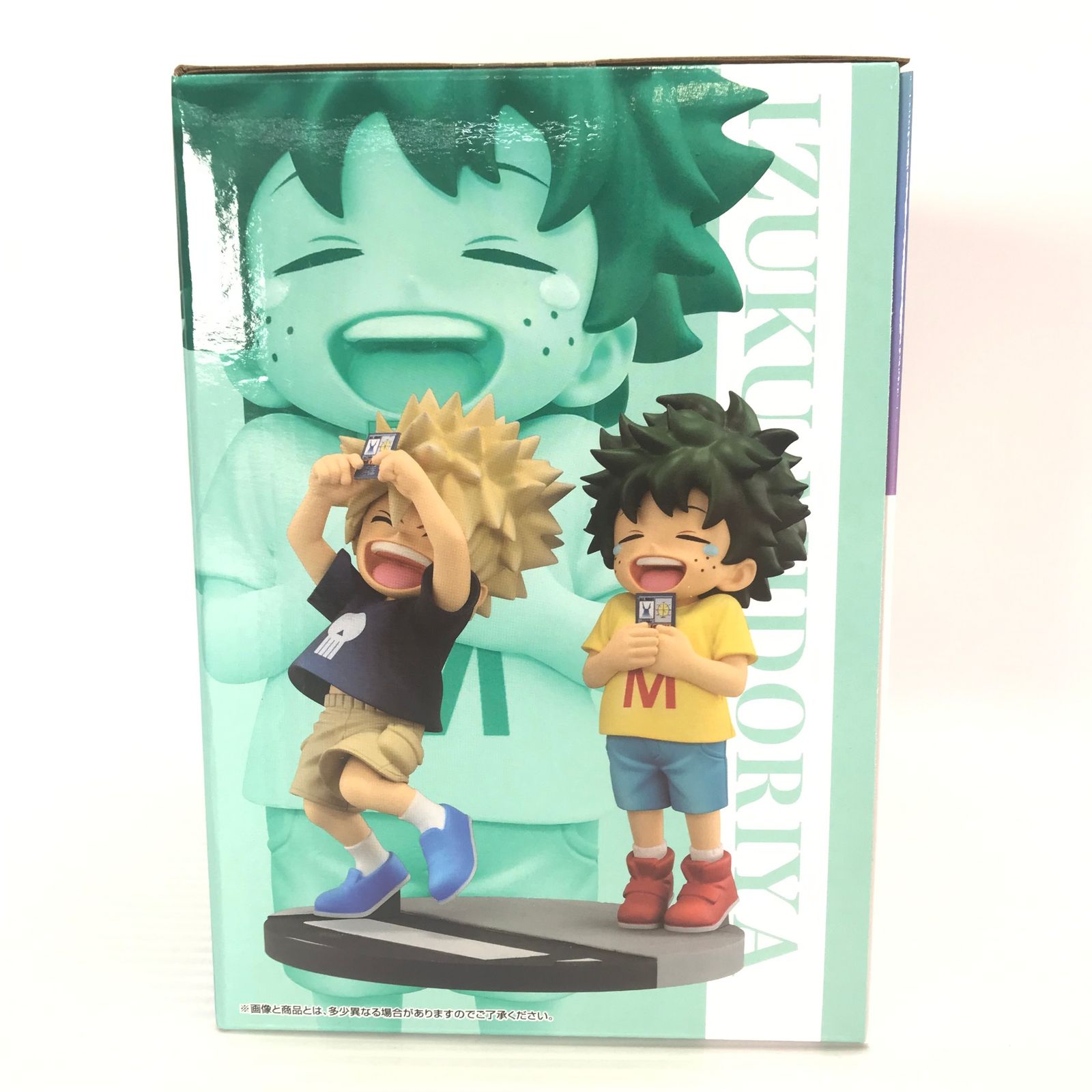 ◎BANDAI SPIRITS フィギュア 緑谷出久＆爆豪勝己(いずく＆かつき