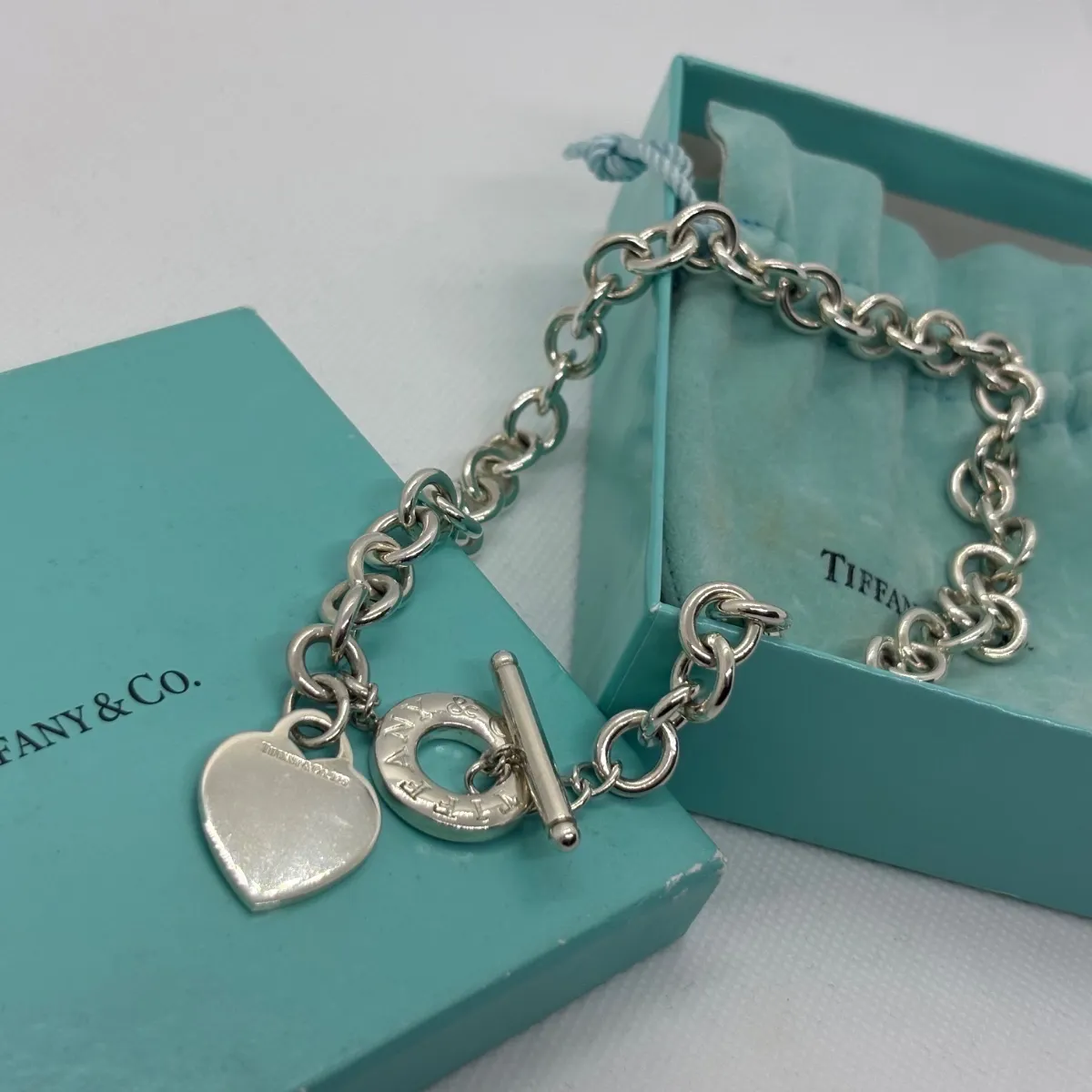 2025年最新】ティファニー ハートタグ トグルネックレスの人気アイテム