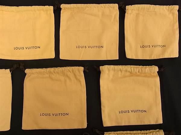 □新品同様～□ LOUIS VUITTON ルイヴィトン コットン100％ 保存袋  