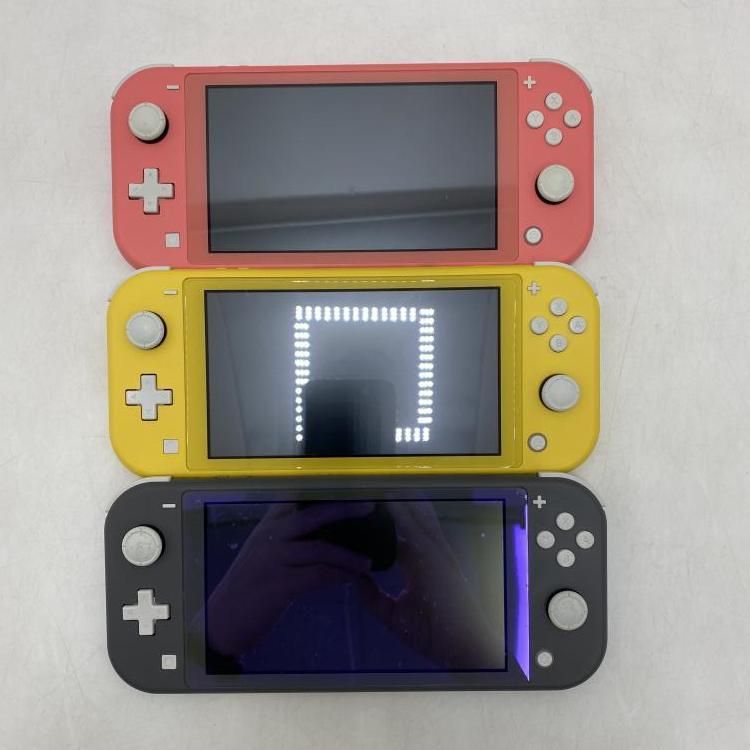 ジャンク品 ニンテンドースイッチ 本体 付属品無し（Switchlite