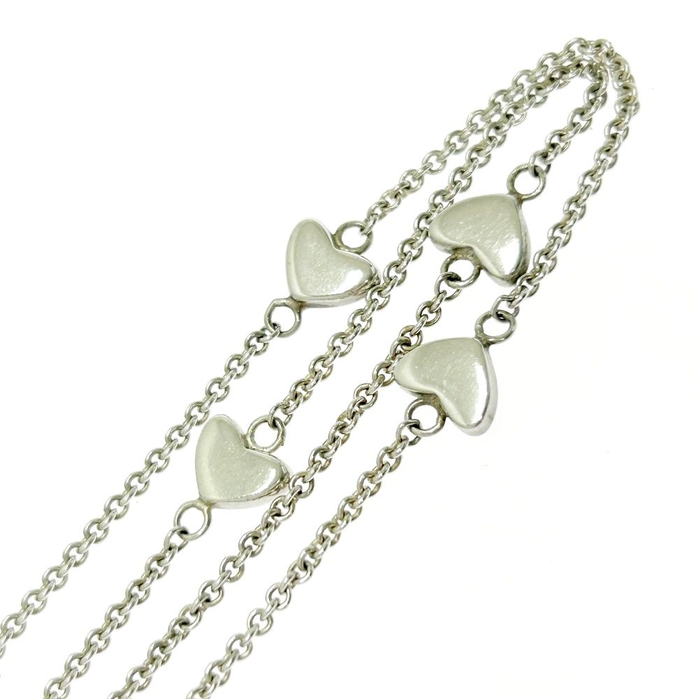 中古】TIFFANY&Co. ティファニー シルバー ハートリンク