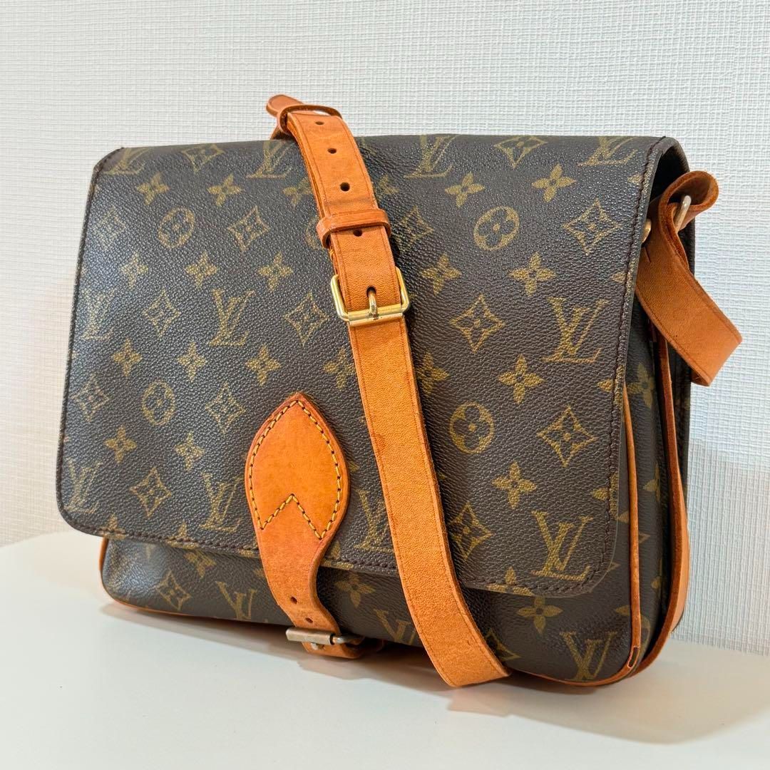 □美品□LOUIS VUITTON ルイヴィトン モノグラム カルトシエール