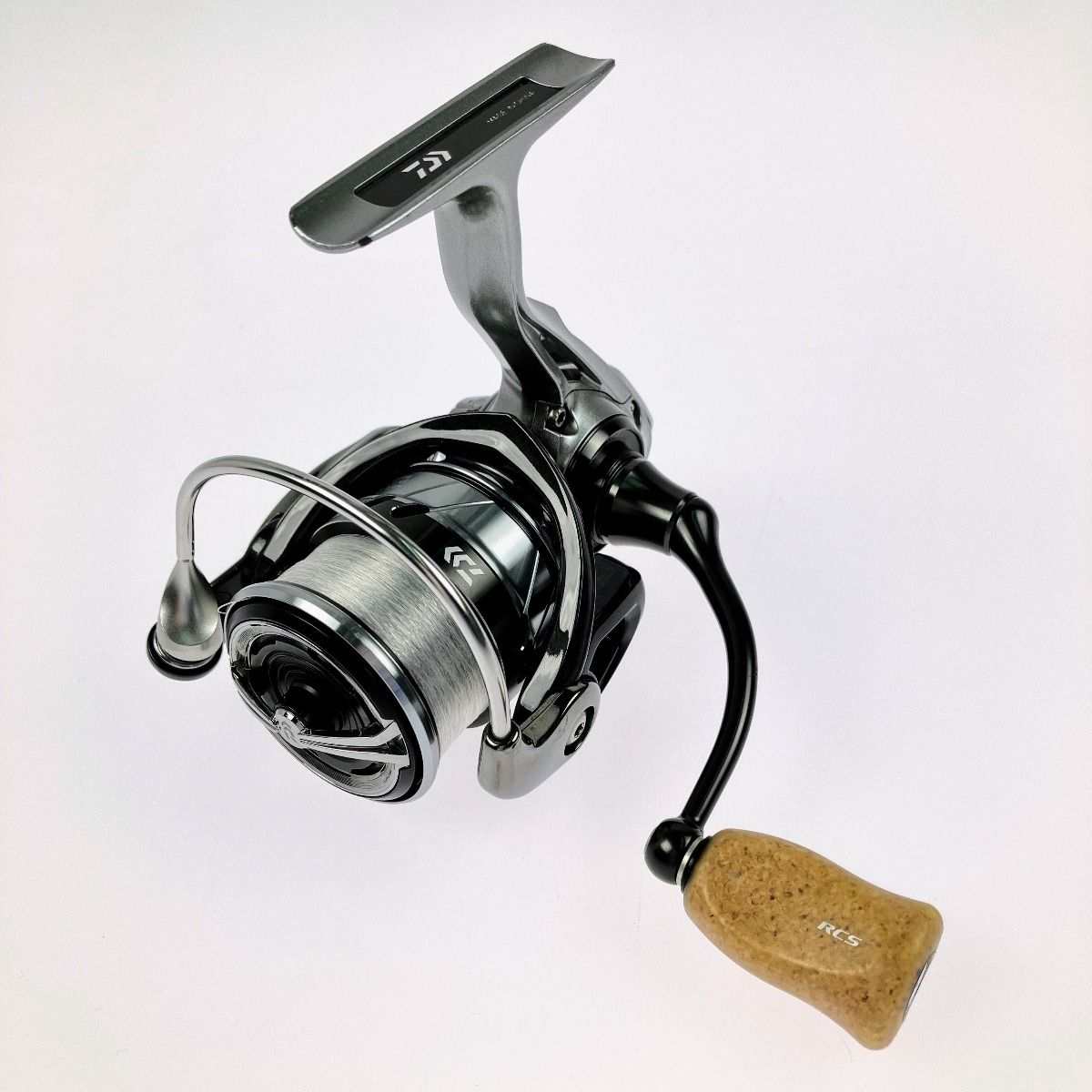 ▽▽DAIWA ダイワ 18カルディア LT 2500S-XH ハンドルノブ交換品