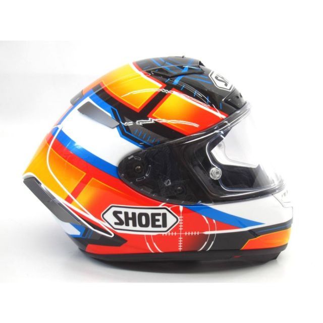 SHOEI ショウエイ X-fourteen DE ANGELIS サイズ M 57-58cm フルフェイス US765