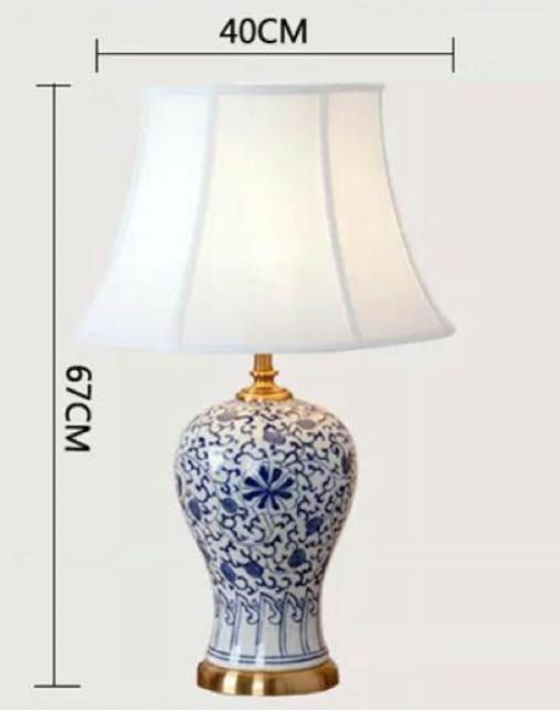 卓上ステンド 陶器スタンド