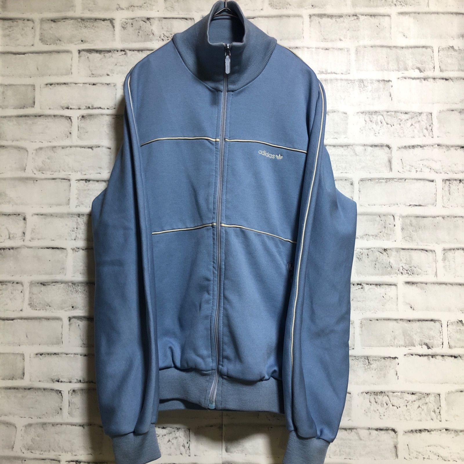 70s⭐️adidas トラックジャケット/ジャージ??希少ユーゴスラビア製 