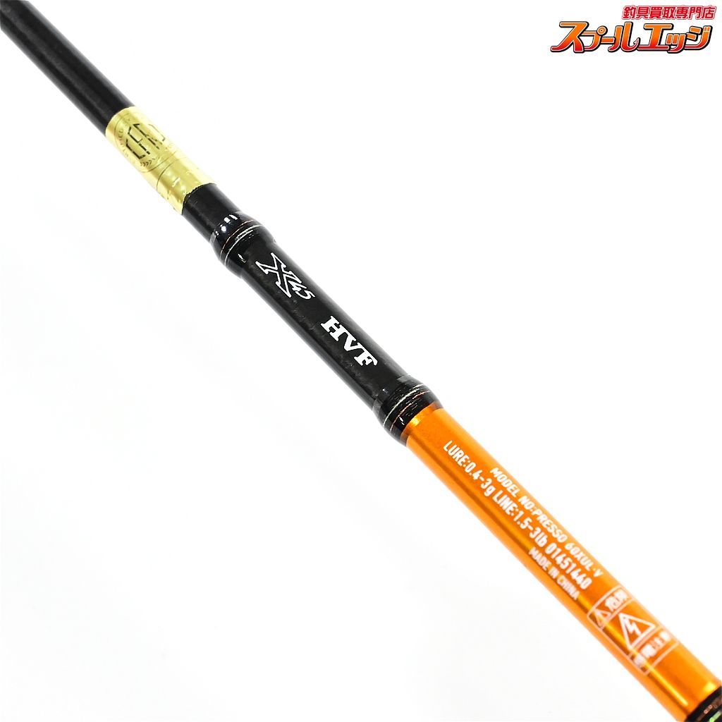 ダイワ プレッソ V 60XUL ダイワ】プレッソ60XUL Pre-Order Daiwa