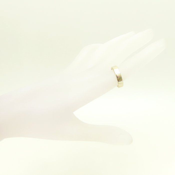 BVLGARI ブルガリ トゥボガス リング 指輪 11号 K18スリーカラー  