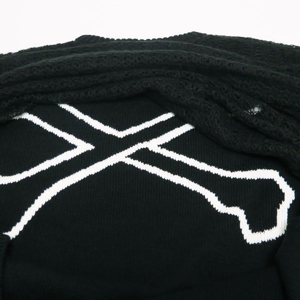 新品 WTAPS ダブルタップス 23AW BR/SWEATER/ACRYLIC.X3.0 232MADT