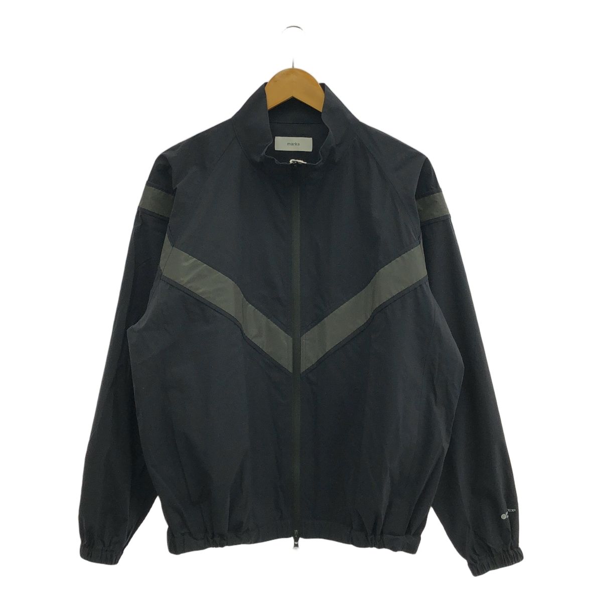 marka | マーカ | 2025SS | PARTEX 3-LAYER NYLON RIPSTOP TRANING JACKET | トレーニング ジャケット | 1 | black | メンズ