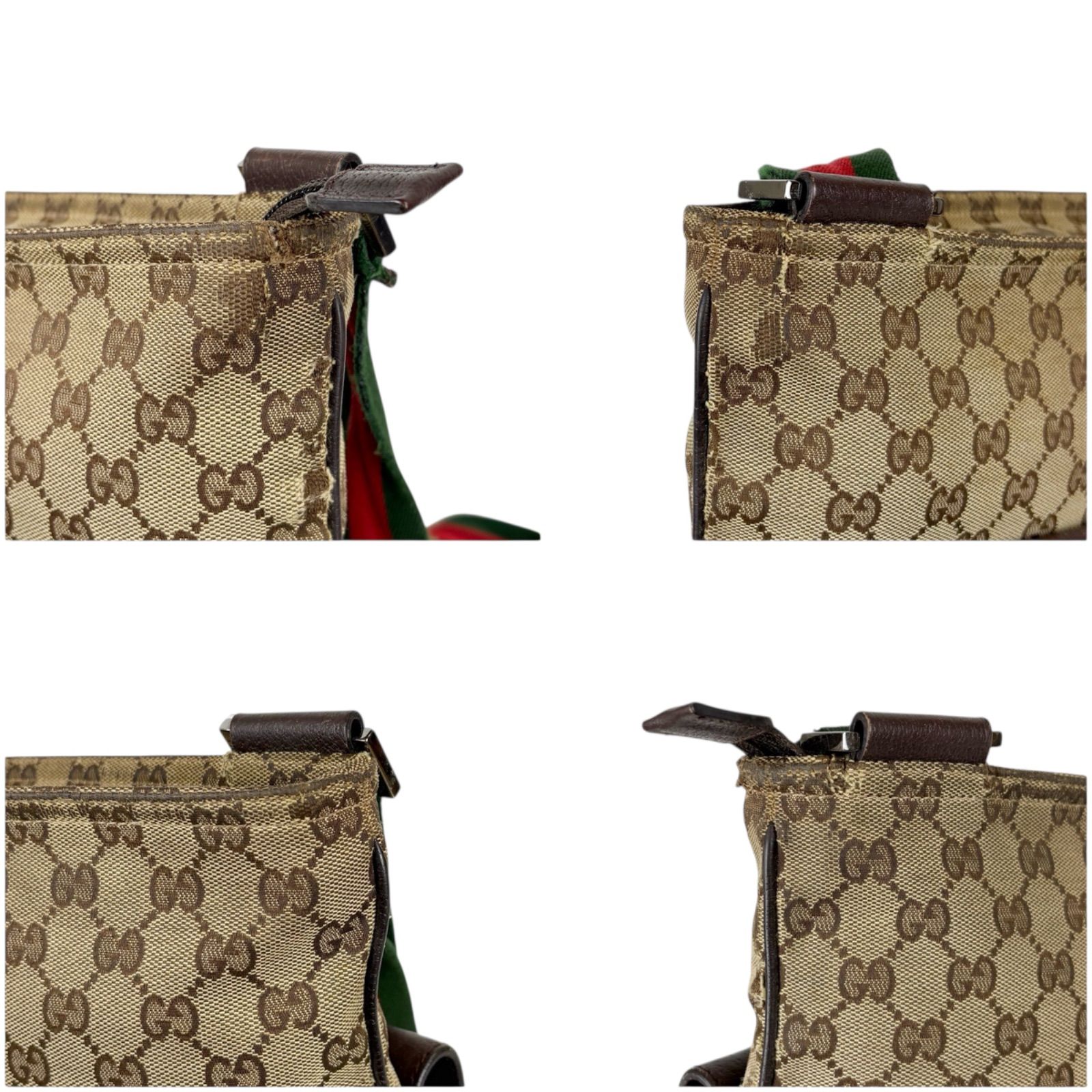 グッチ GUCCI シェリーライン ショルダーバッグ クロスボディバッグ GG
