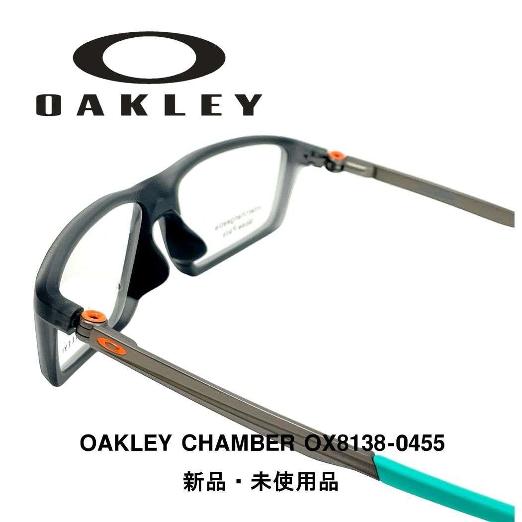 OAKLEY CHAMBER OX8138 04 オークリー メガネフレーム - メルカリ