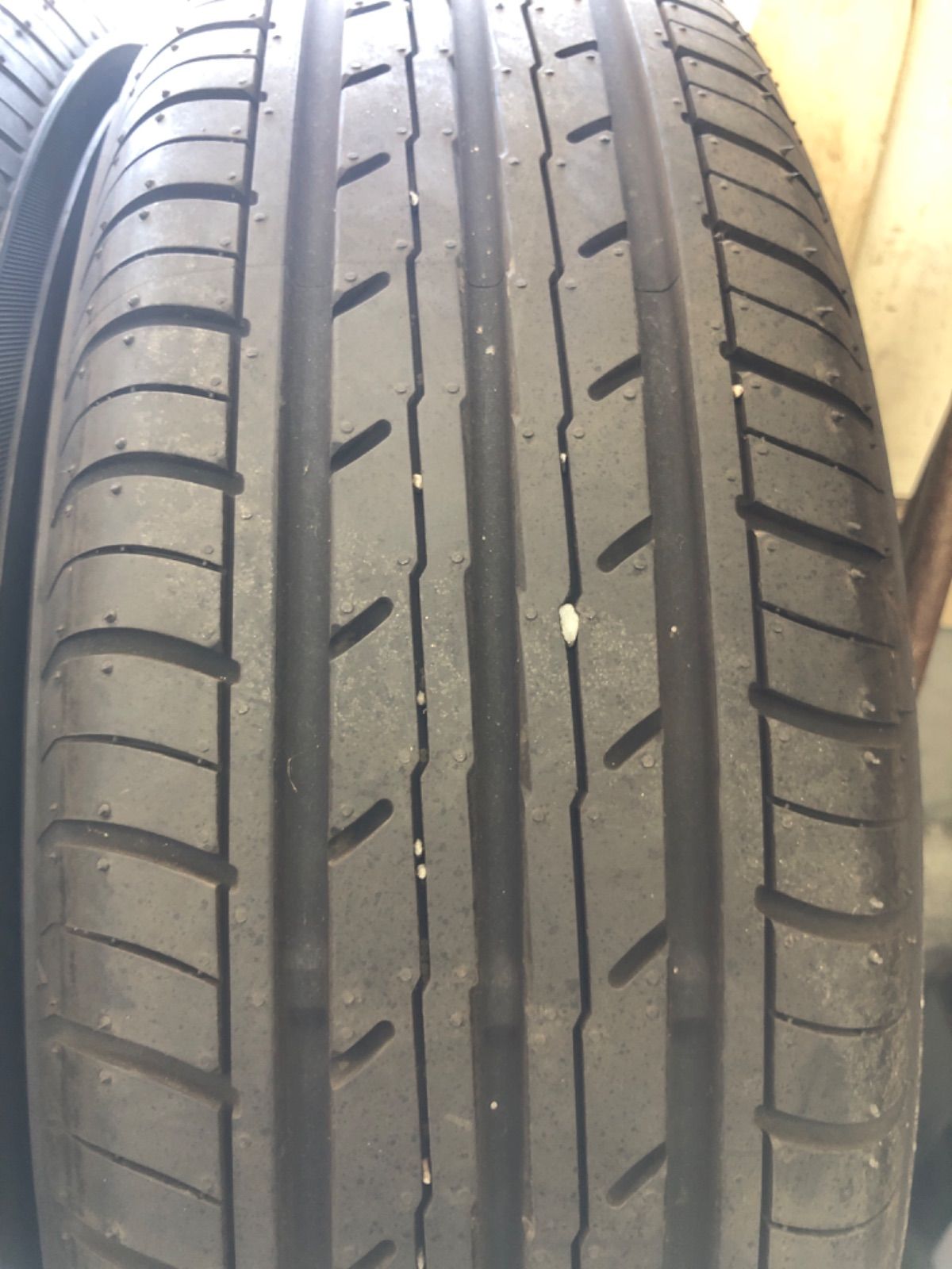 165/70R13 ヨコハマタイヤ サンバーディアス 純正アルミホイール 