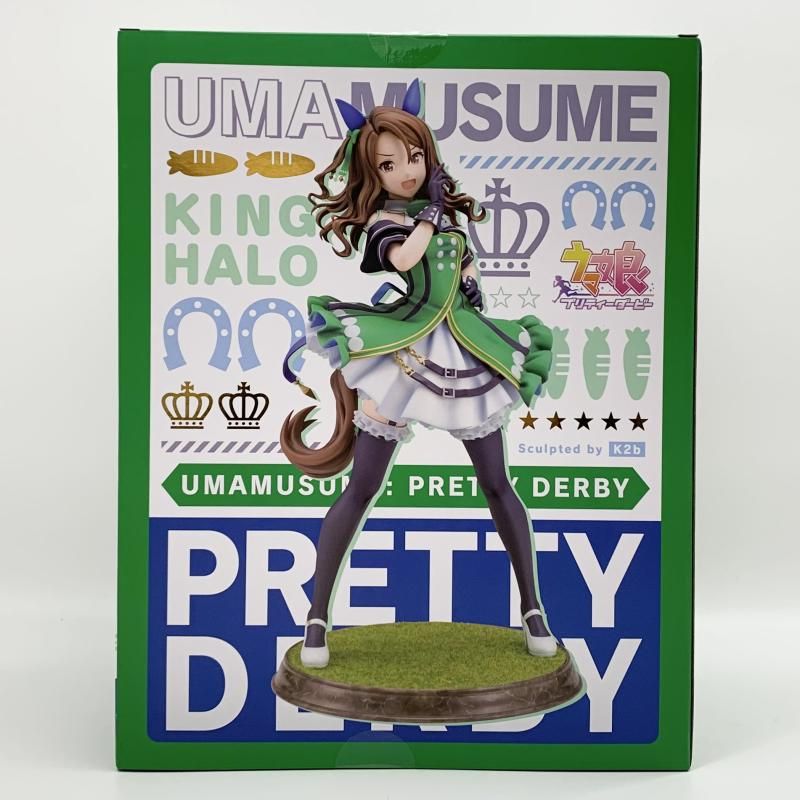 中古】開封 KOTOBUKIYA コトブキヤ ウマ娘 プリティーダービー 1/7