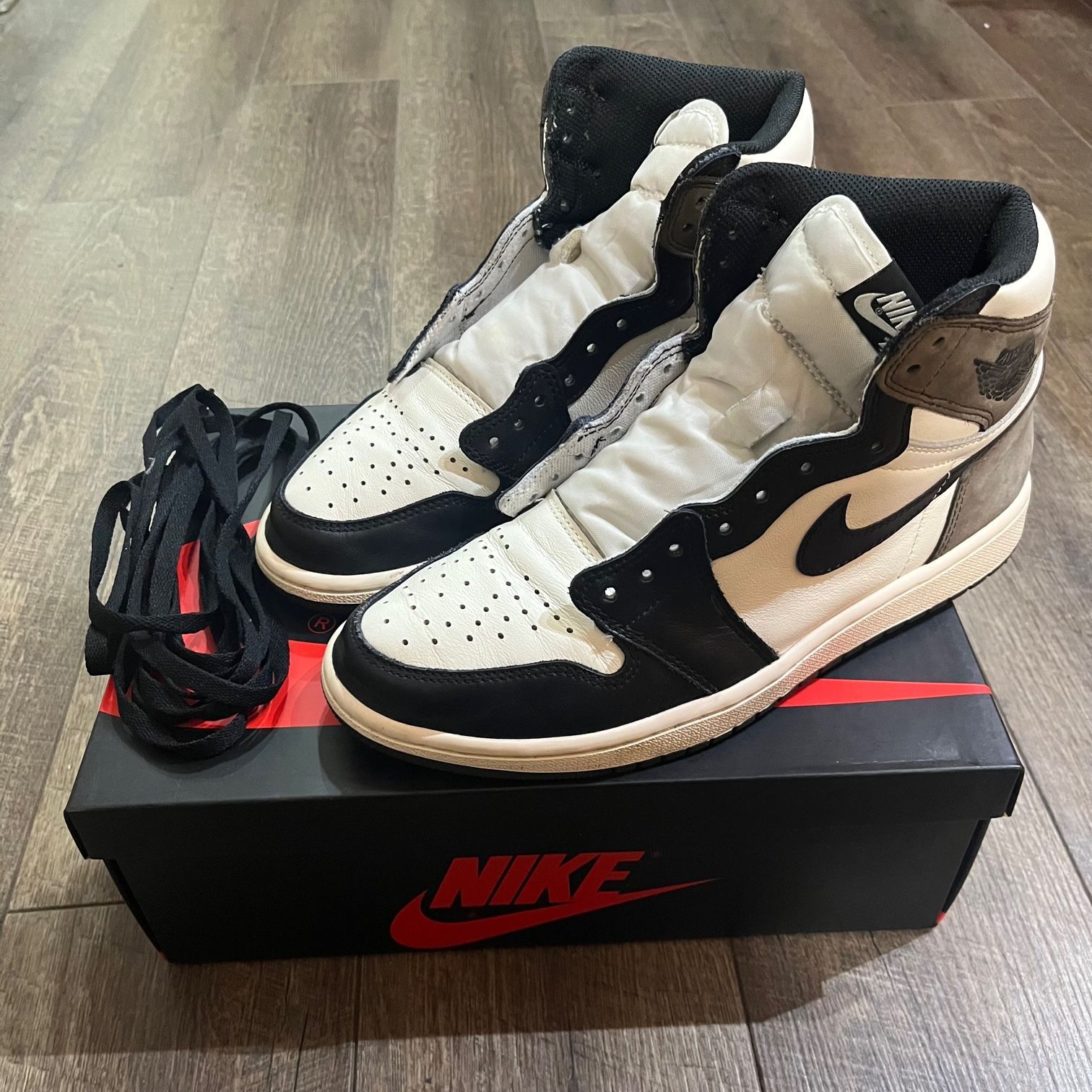 Nike Air Jordan 1 High OG Dark Mocha 555088-105 ジョーダン1 スニーカー ダークモカ ナイキ 27cm  62089A - メルカリ