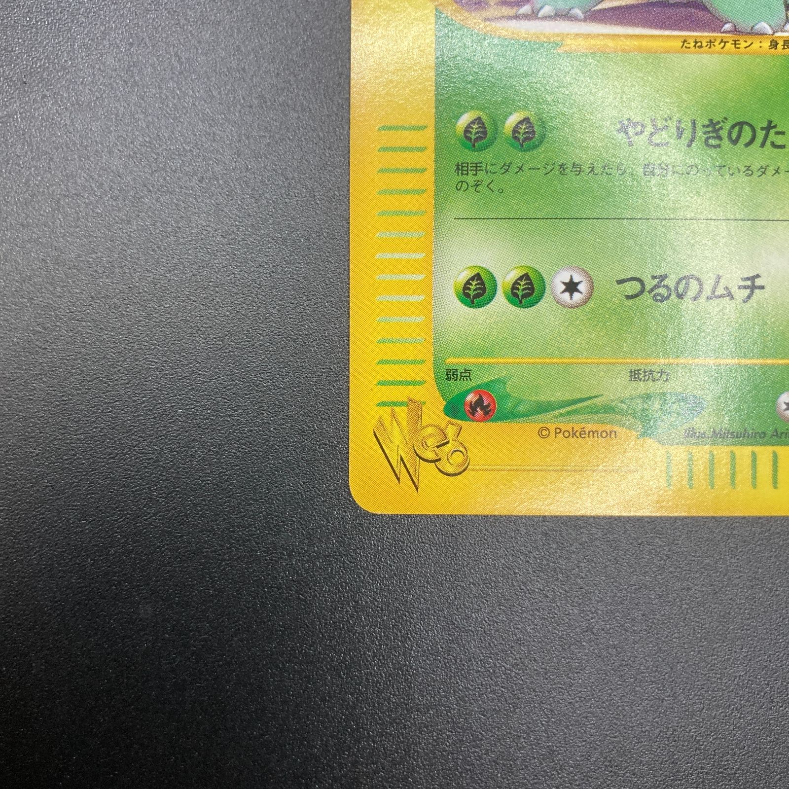 フシギソウ Web 001/048 Ivysaur Pokemon - メルカリ