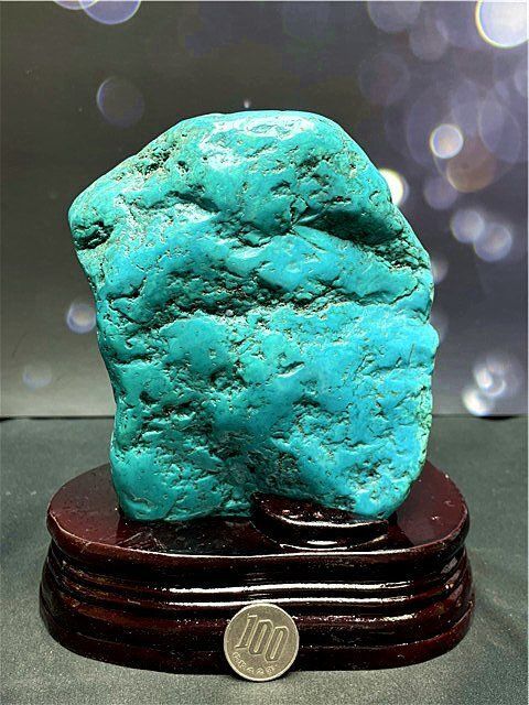約：2295g 超綺麗ターコイズ（トルコ石）原石B86J3/210J04B 約：2295g 超綺麗ターコイズ（トルコ石）原石B86J3/210J04B