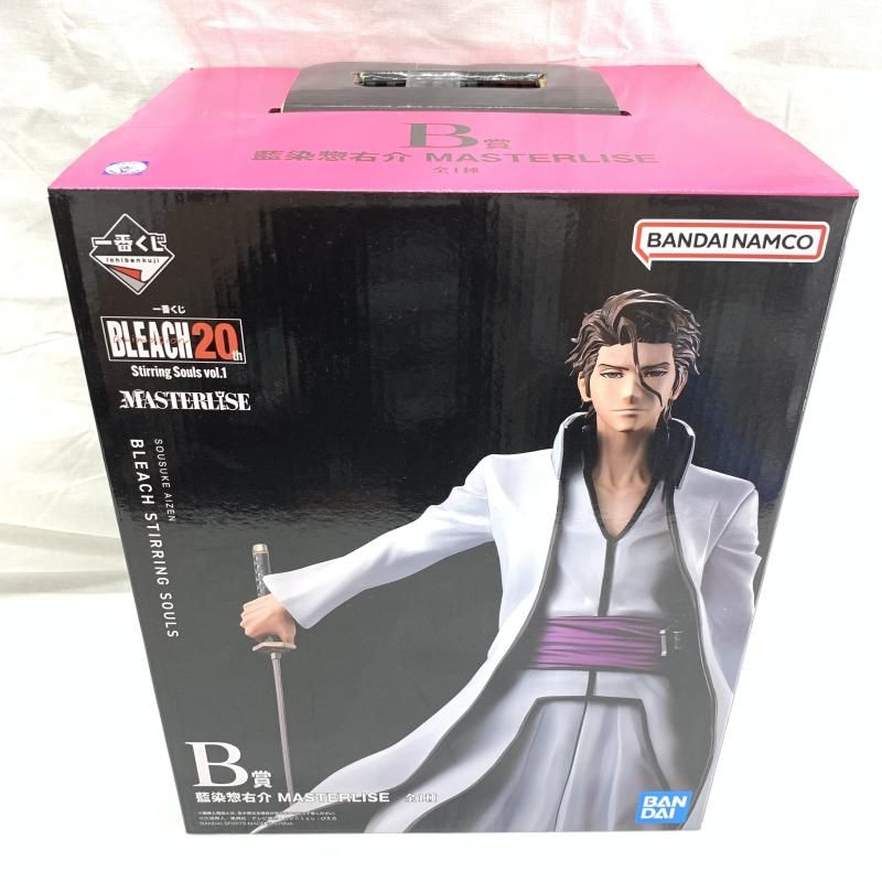 B賞 藍染惣右介 BLEACH MASTERLISEフィギュア 一番くじ m58911760913_1.jpg?1731893747