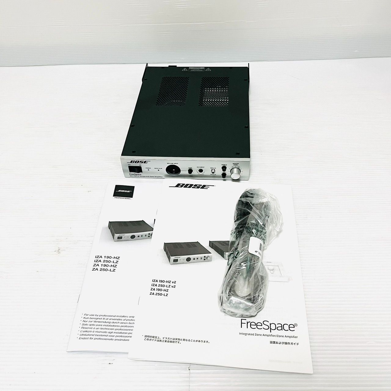 BOSE ボーズ FreeSpace IZA 250-LZ 100W アンプ