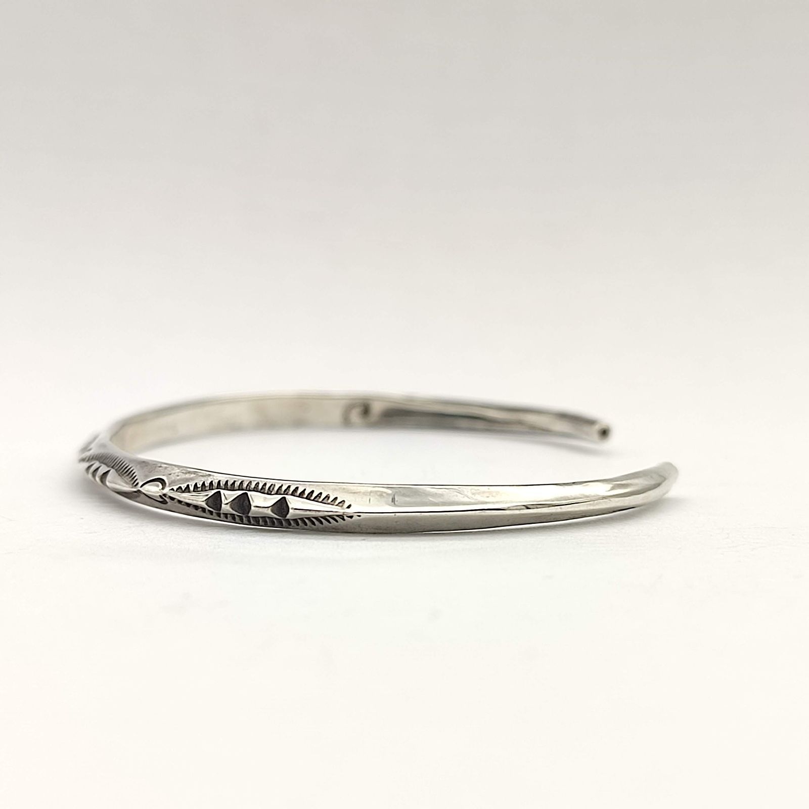 美品】LARRY SMITH ラリースミス TRIANGLE BANGLE バングル