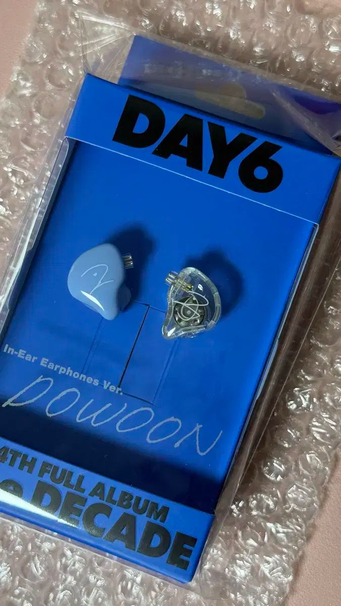 DAY6 The Decade イヤフォン ドウン jp.ktown4u.com : DAY6 - 正規アルバム4集 [The DECADE] (In-Ear