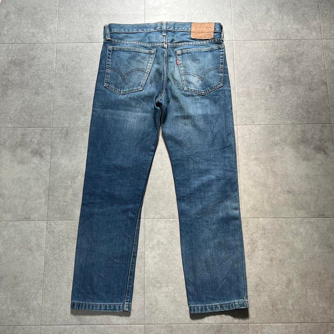 リーバイス　505 BIGE ビッグE リペア無し　イエローステッチ　70s リーバイス 505 BIGE ビッグE リペア無し イエローステッチ 70s