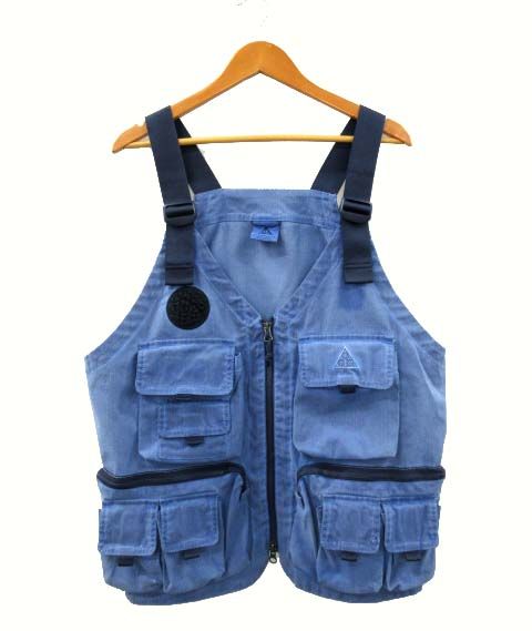 NIKE ACG WATCHman PEAK ベスト　フィッシングベスト　M ナイキエーシージー NIKE ACG WATCHMMAN PEAK VEST ピーク