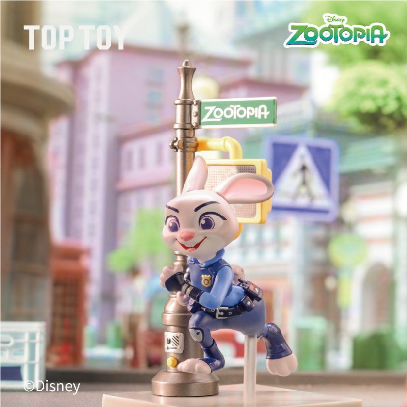 ズートピア toptoy フィギュア ニック ホップス ディズニー ズートピア TOPTOY 第2弾 ランダム アソート