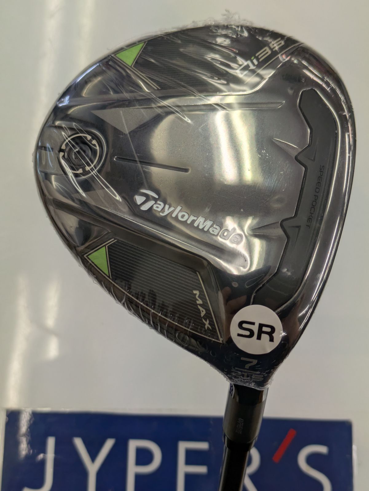 【未使用品】テーラーメイド Fw【新品未使用品】テーラーメイド Qi35 MAX FAIRWAY 7W/21.5