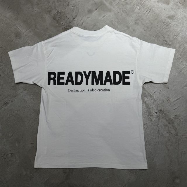 READYMADE SMILE SS T-SHIRT SIZE-M レディメイド スマイル半袖T