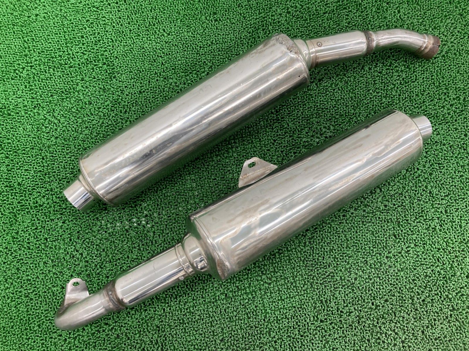 Realize 100φ×450 60.5φ スラッシュ汎用サイレンサー リアライズ