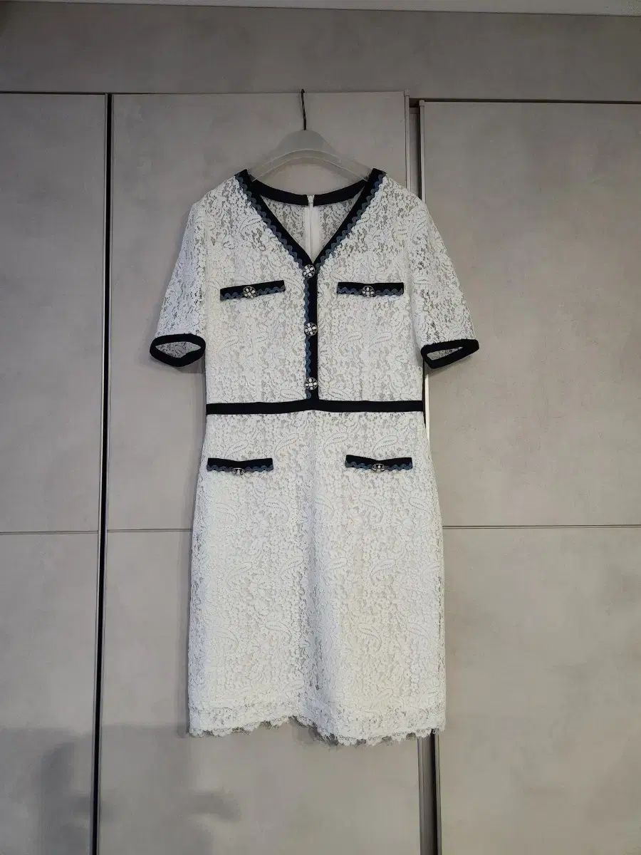 itMICHAA イッミシャ レース ワンピース