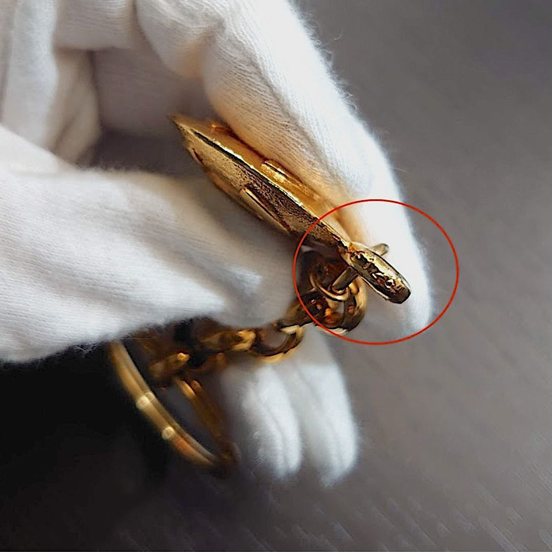 CHANEL シャネル キーホルダー チャーム ココマーク ゴールド 29