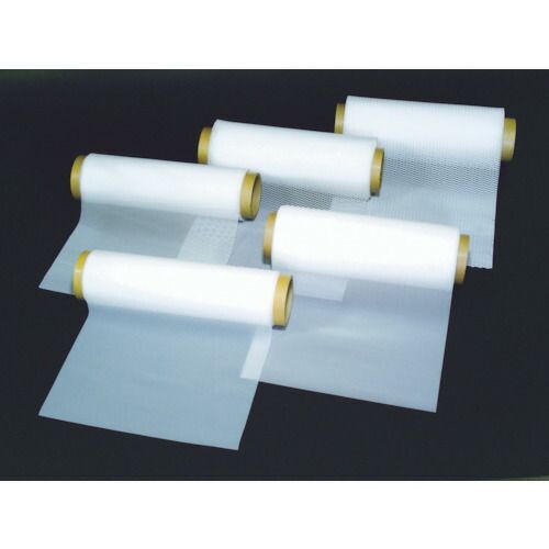 フロンケミカル フッ素樹脂 ＰＴＦＥ ネット ６メッシュＷ３００Ｘ１０００Ｌ