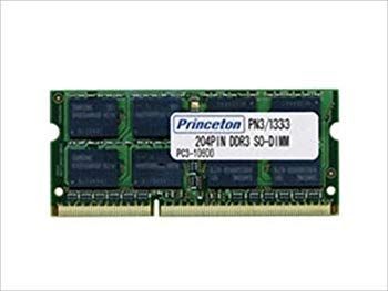 (未使用･未開封品)　プリンストン DOS/V ノート用メモリ 1GB PC3-10600 204pin DDR3-SDRAM SO-DIMM PDN3/1333-1G og8985z 中古】(未使用・未開封品) プリンストン DOS/V ノート用メモリ 1GB PC3