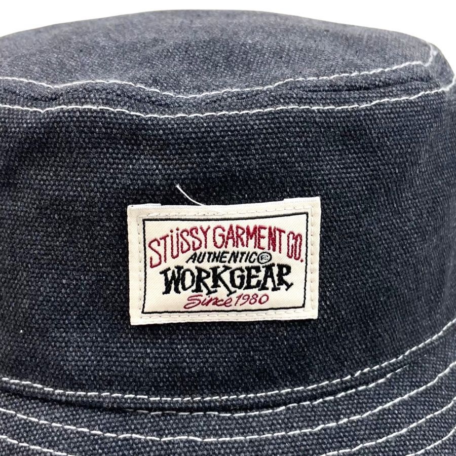 新品タグ付き！ステューシーSTUSSYバケットハット帽子バケハ