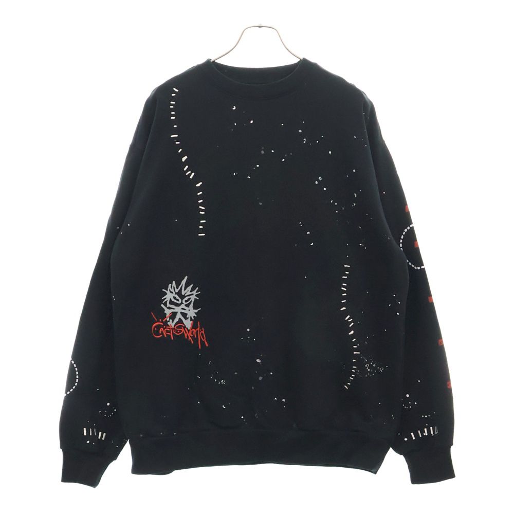 Cactus Jack (カクタスジャック) Travis Scott Stitched Crewneck