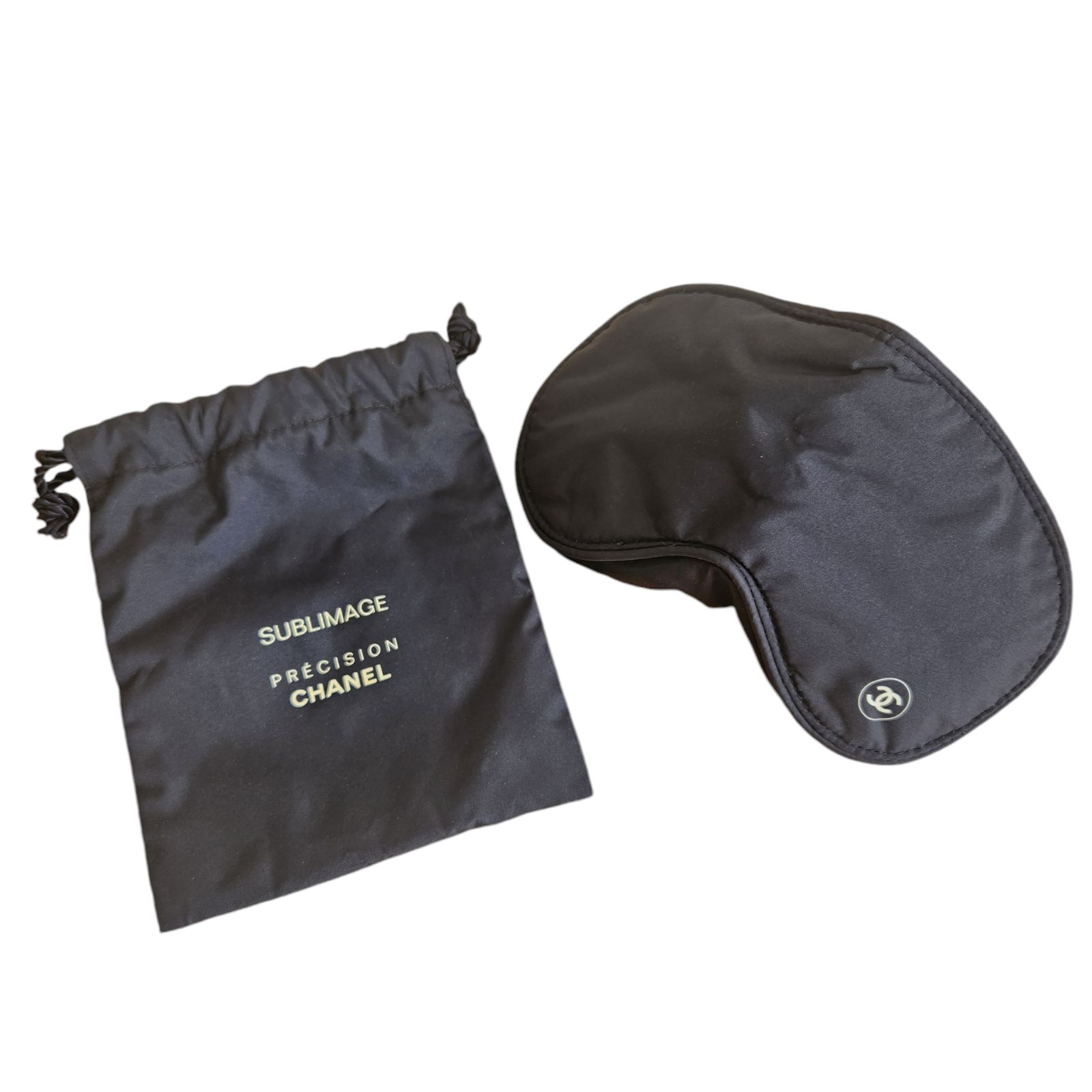 未使用】CHANEL アイマスク ノベルティ レア ブラック シャネル
