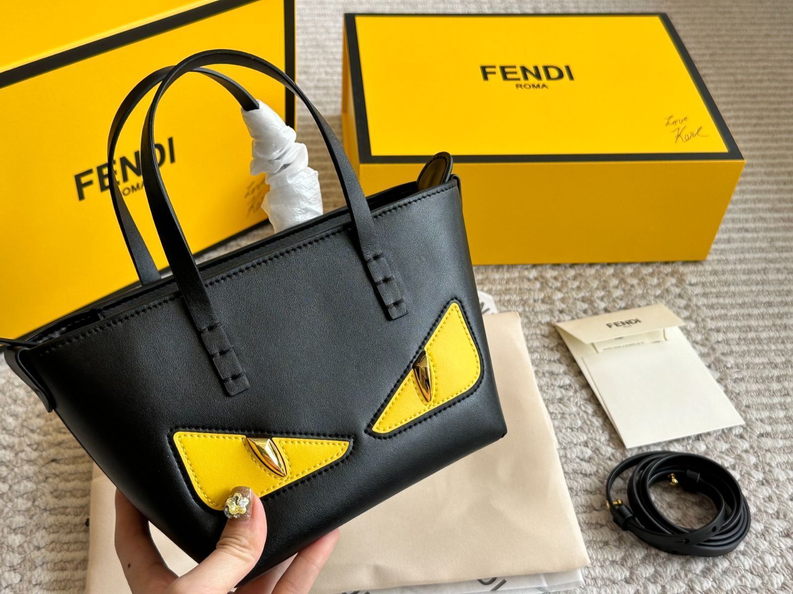 FENDI フェンディ　モンスター　トートバッグ DSCN9245_2.jpg?v=1692082159&