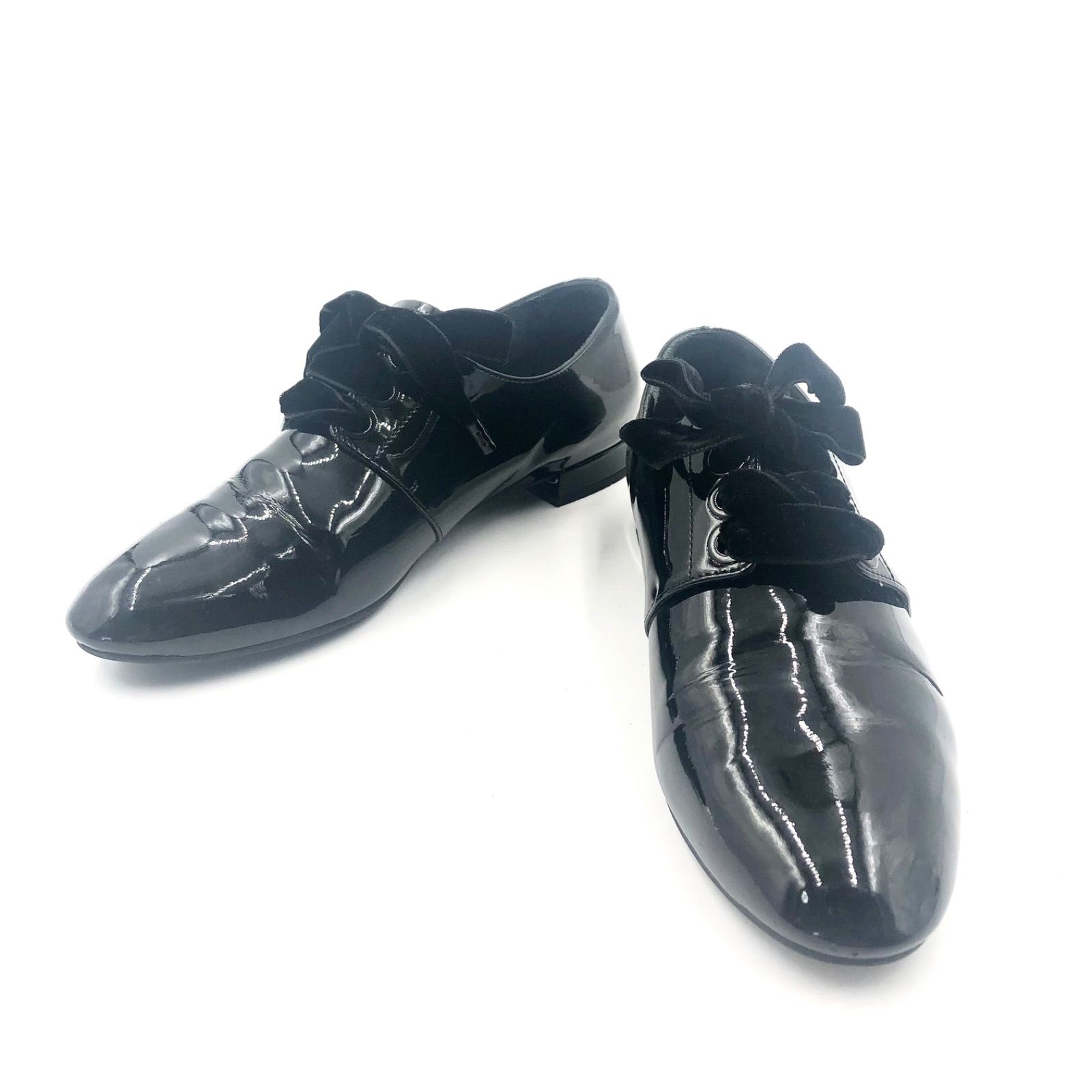 □使用回数些少□PRADA プラダ ドレスシューズ 革靴 レザー 牛革 