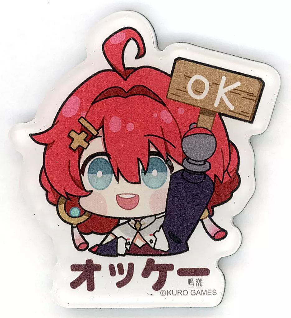 中古】雑貨 丹瑾 マグネット 「鳴潮」 東京ゲームショウ2023