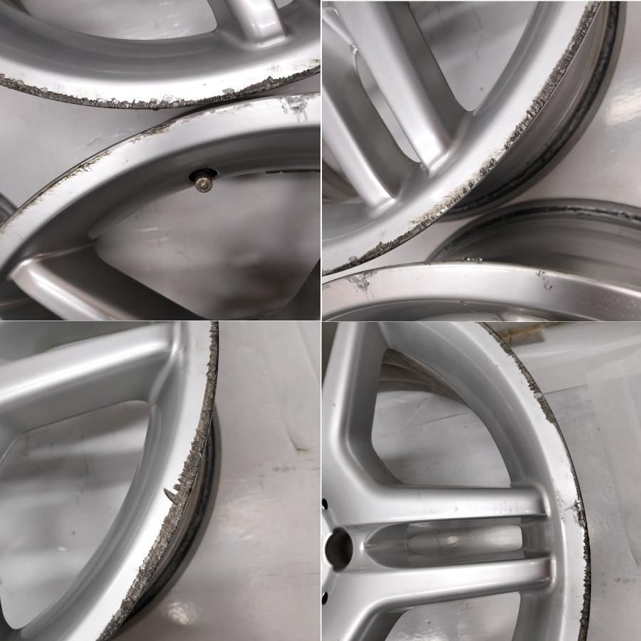 ◆本州 四国は ◆ 訳アリ 18x8J 18x9J メルセデスベンツ AMG W211 純正 スタイリング4 5H -112 4本 A2114012602 FFCRYSTALESIA_COM