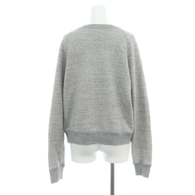 イエナ 23AW ACADEMIEスウェット トレーナー 長袖 プリント IENA - イエナ 23AW ACADEMIEスウェット トレーナー 長袖 プリントの