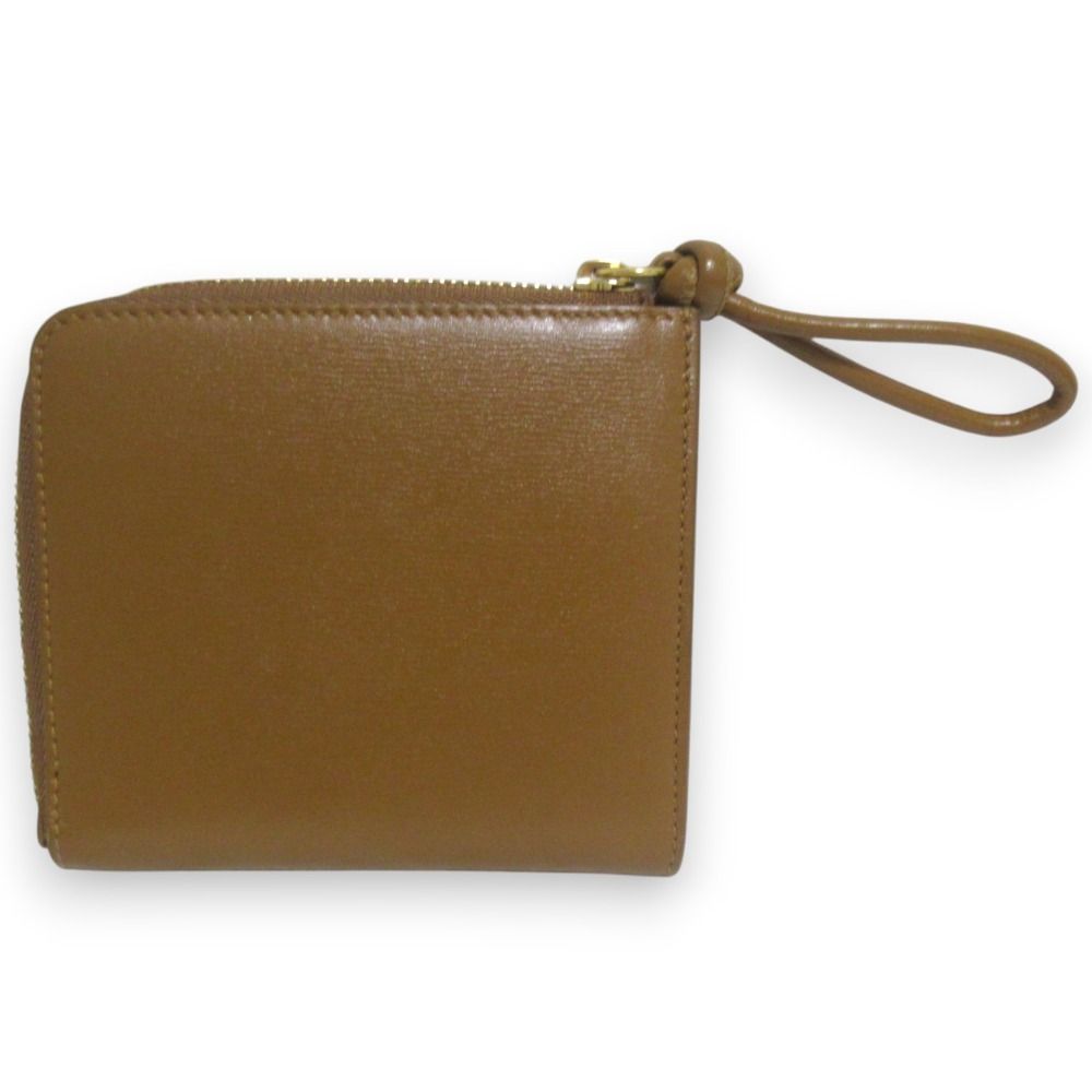 美品 JIL SANDER ジルサンダー GIRO レザー カードケース コンパクト  