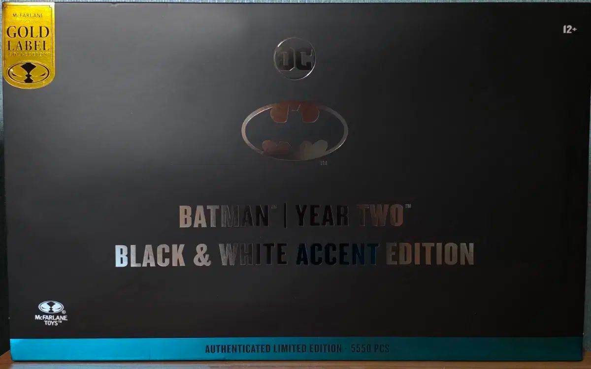 マクファーレン 7 インチ バットマン year two ブラック