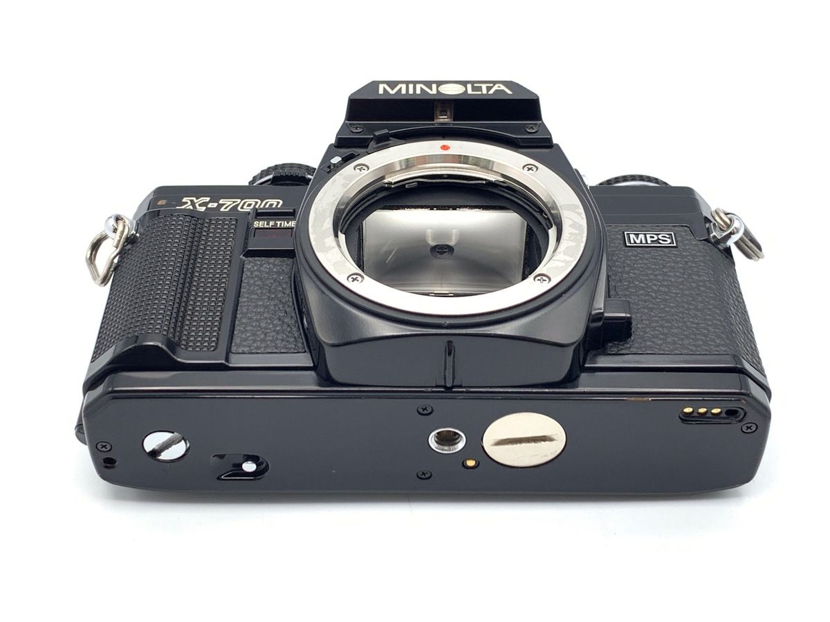 完動品◎ミノルタ X-700 ボディ フィルムカメラ #16 コニカミノルタ [美品] 完動品◎ミノルタ New X-700 ボディ