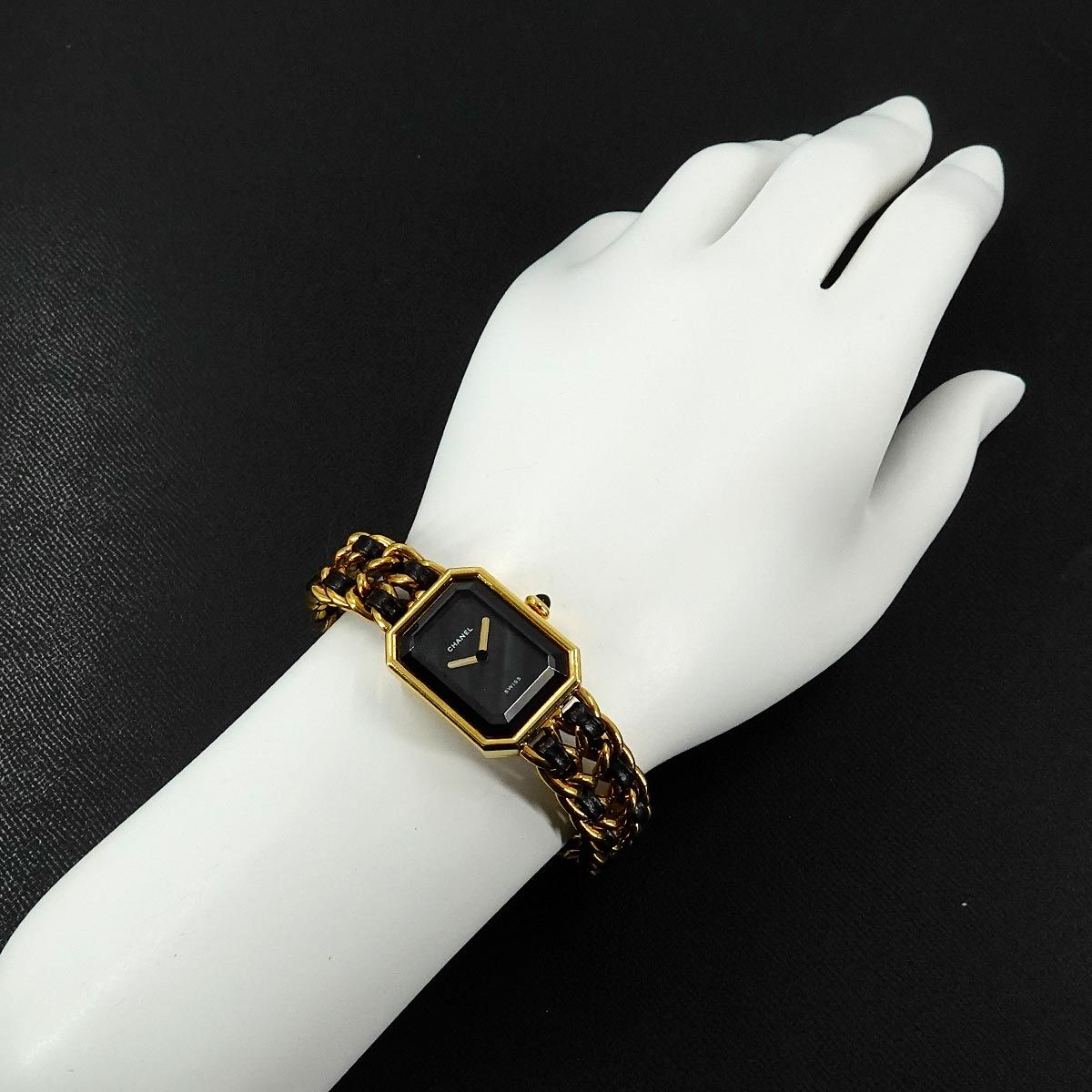 CHANEL プルミエール Mサイズ H0001 ヴィンテージ 9111 CHANEL プルミエール Mサイズ H0001 ヴィンテージ 9111 (CHANEL