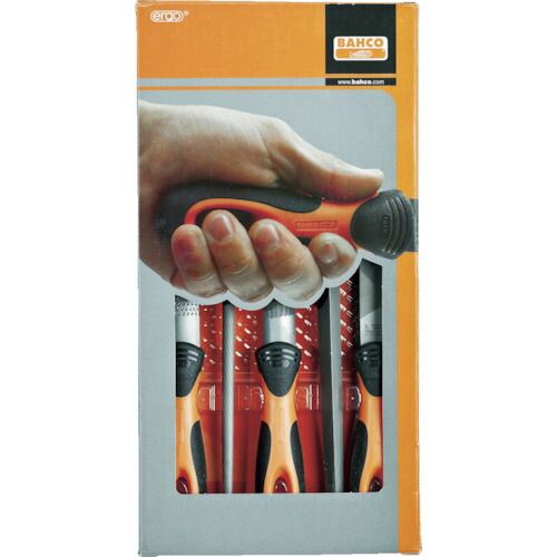 7営業日以内発送 バーコ 14771022 ヤスリセット 中目 刃長２５０ｍｍ ５本 バーコ 1-477-10-2-2 BAHCO 刃長2507573189 沖縄離島販売不可