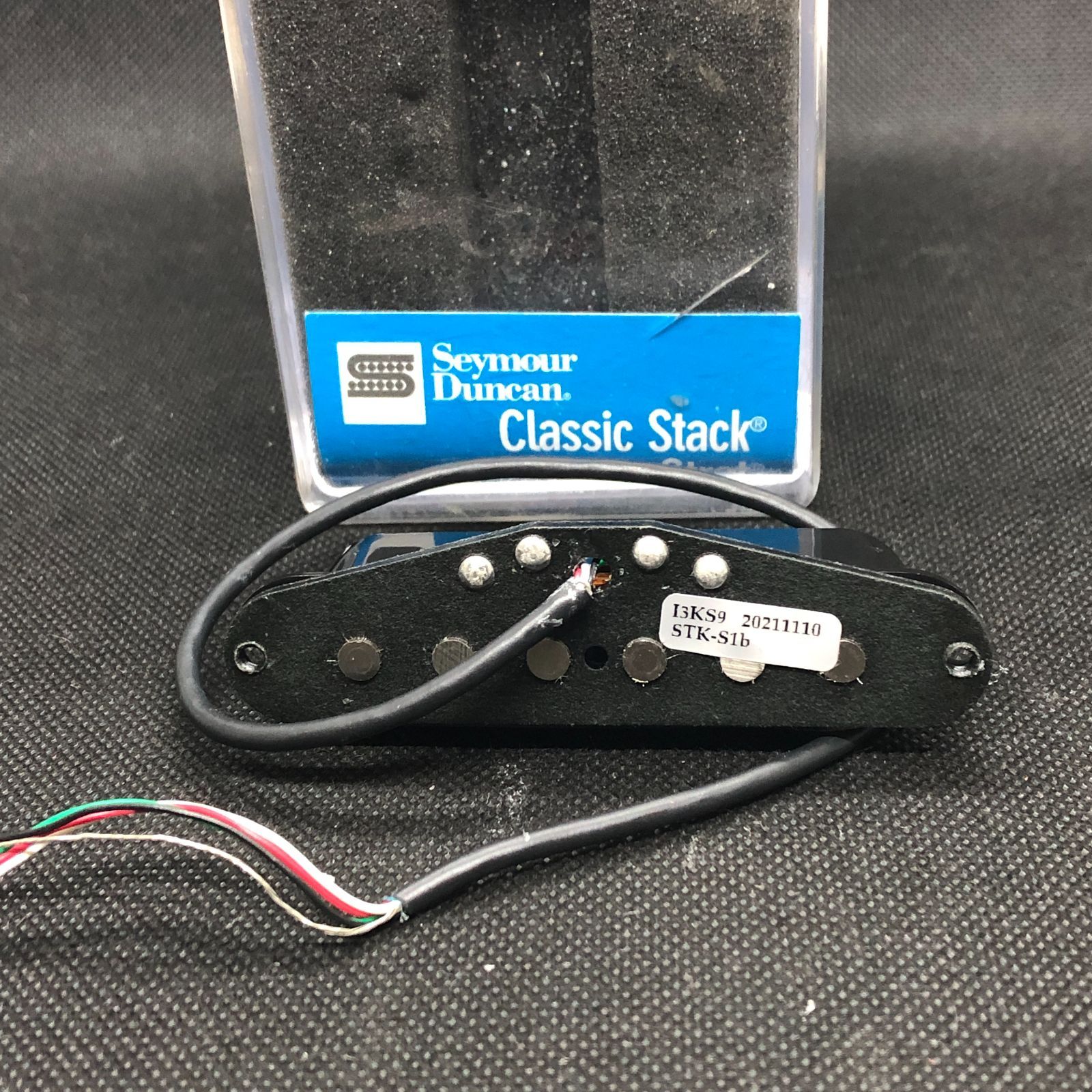 SEYMOUR DUNCAN STK-S1b Classic Stack Bridge Black f146