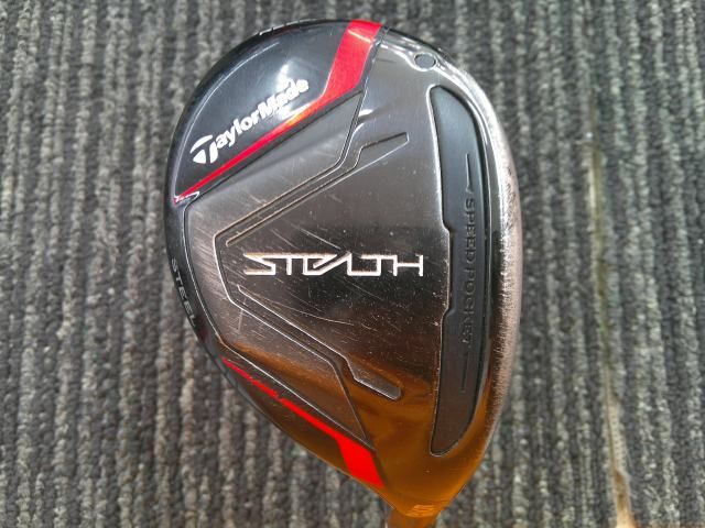 テーラーメイド STEALTH ステルス2 レスキュー ユーティリティ KBS MAX